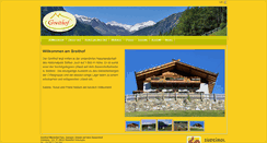 Desktop Screenshot of greithof.com